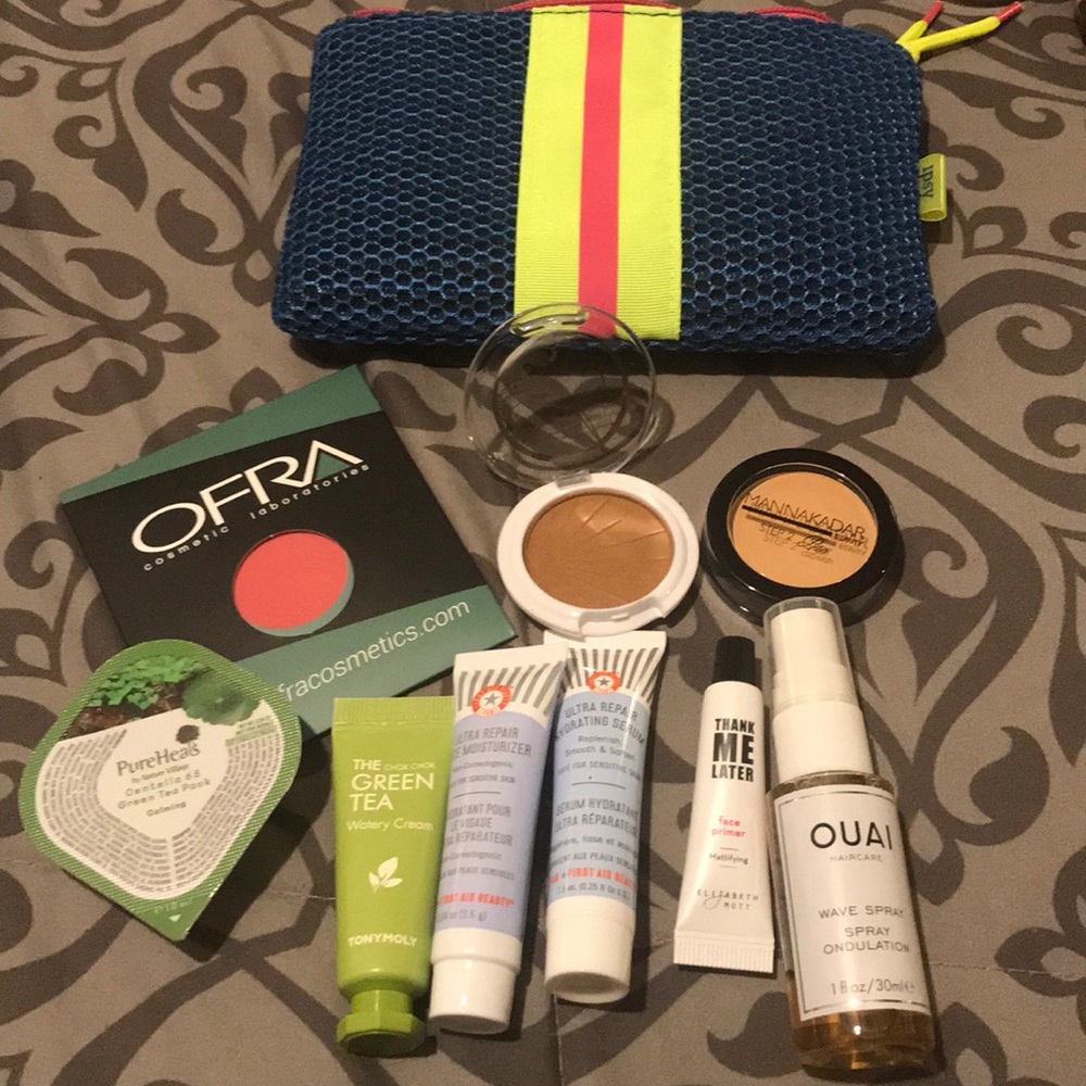 Variety of samples